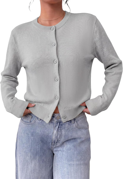 Button Down Cardigan