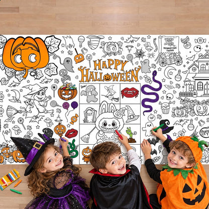 Coloring Tablecloth