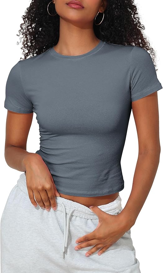 cotton tight tshirts