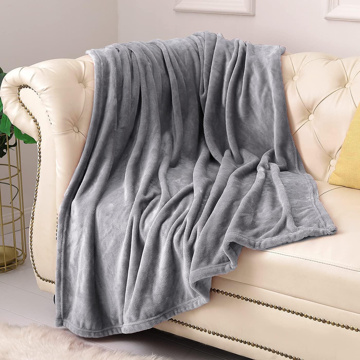 Fleece Throw Blanket