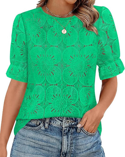 Floral Lace Blouse