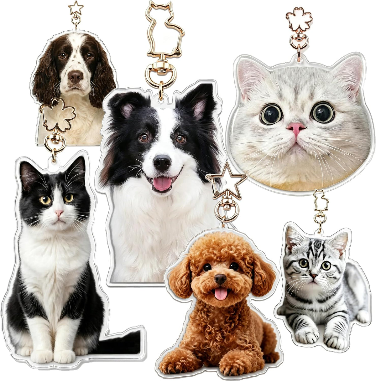 Custom Pet Keychain