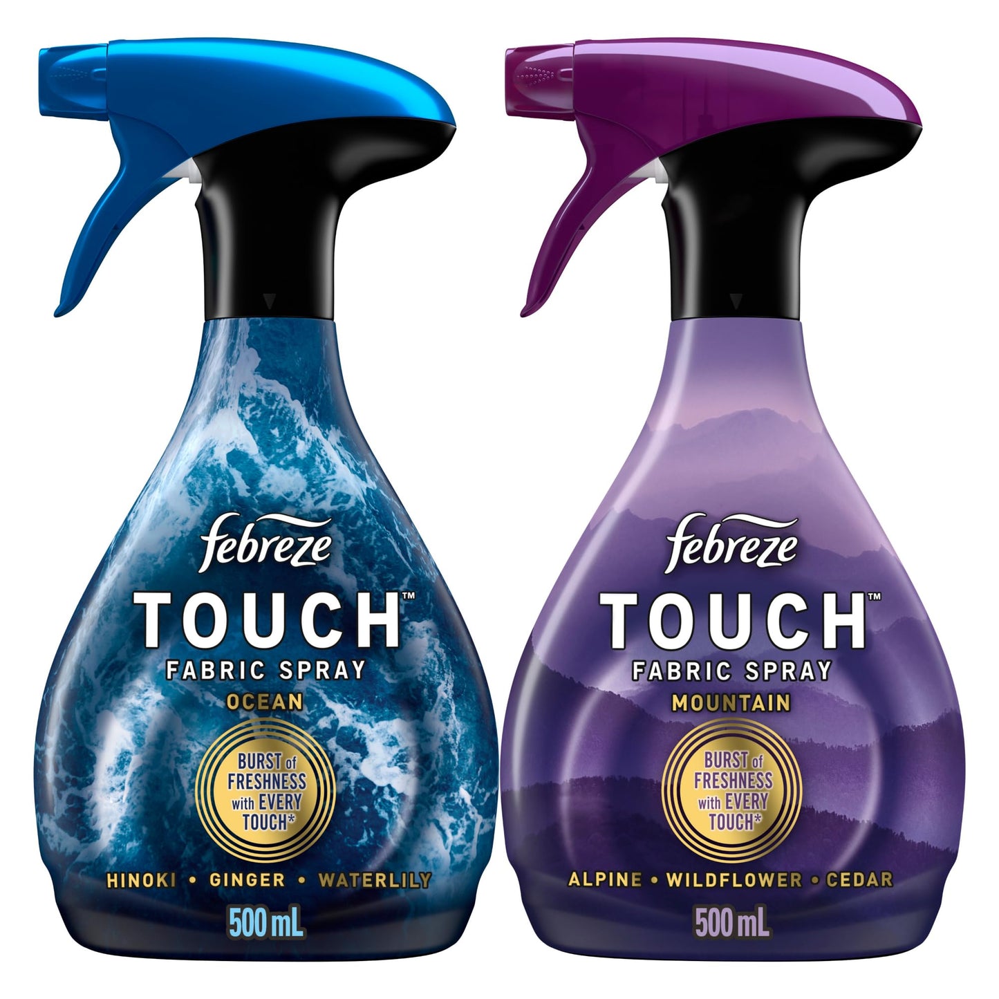 Febreze Touch Fabric Spray 2pk