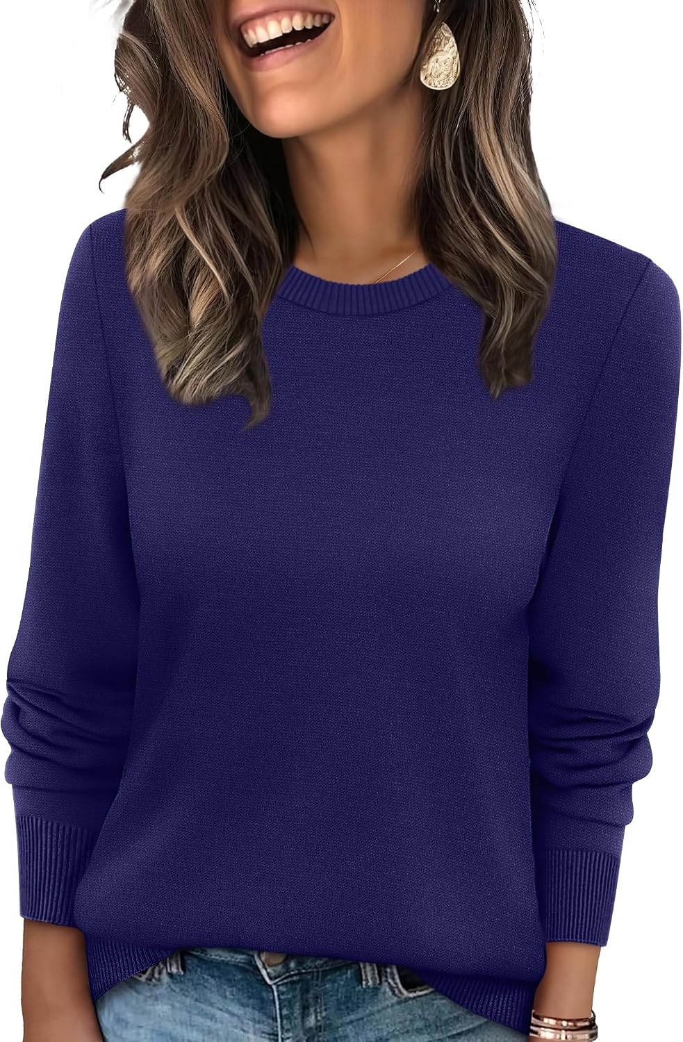Lightweight Pullover Sweater
