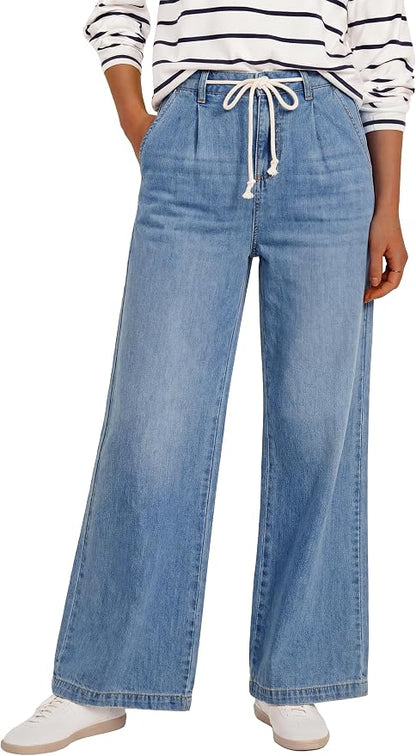 ANRABESS Wide Leg Jeans