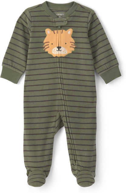 Baby Boys Fleece Romper