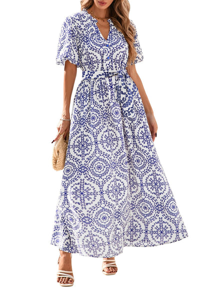 Boho Floral Dress