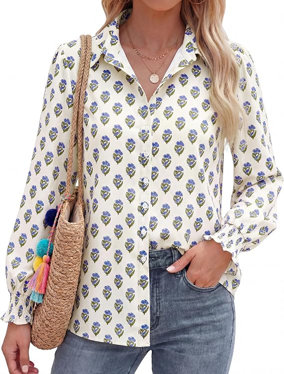 Floral Blouse