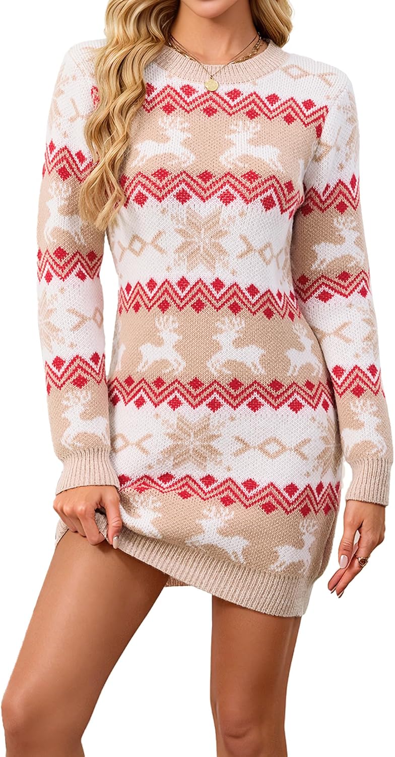 Christmas Sweater Dresses