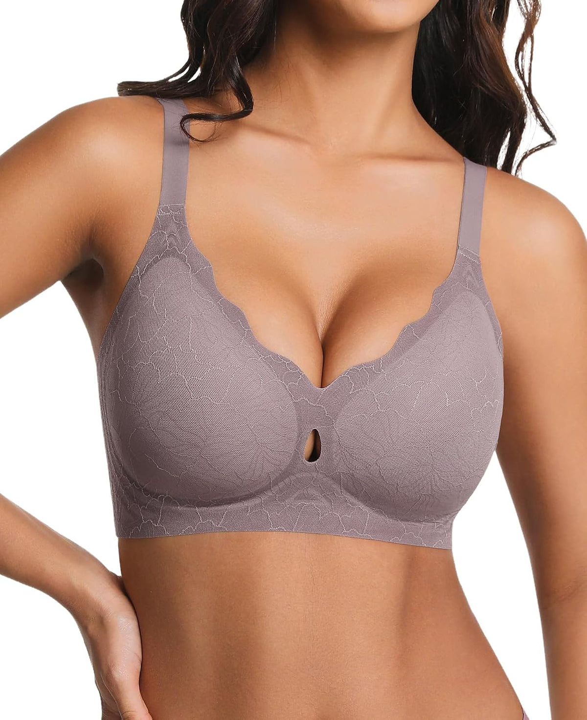 Jelly Push Up Bra