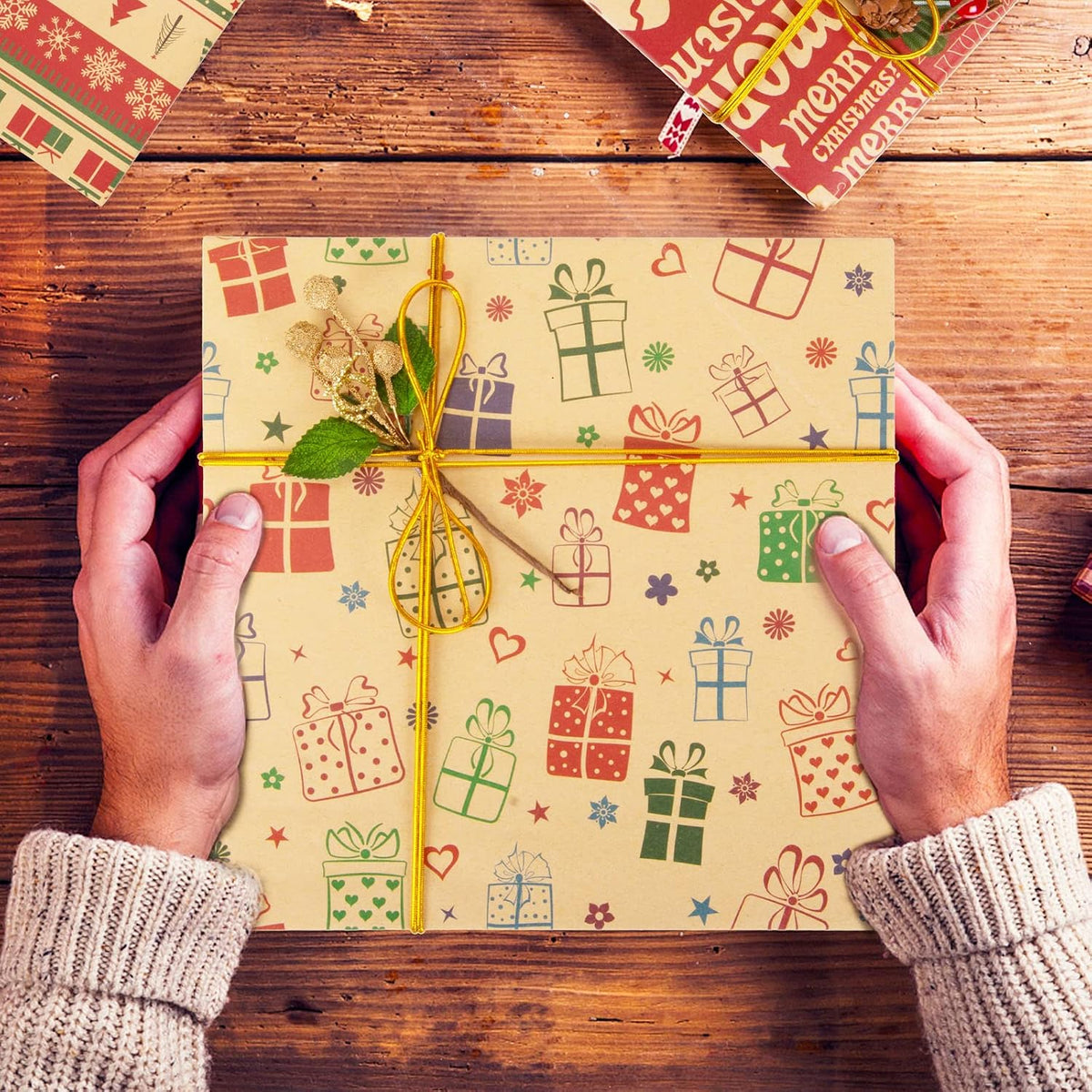 Christmas Wrapping Paper (5PK)