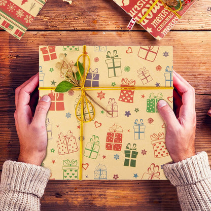 Christmas Wrapping Paper (5PK)