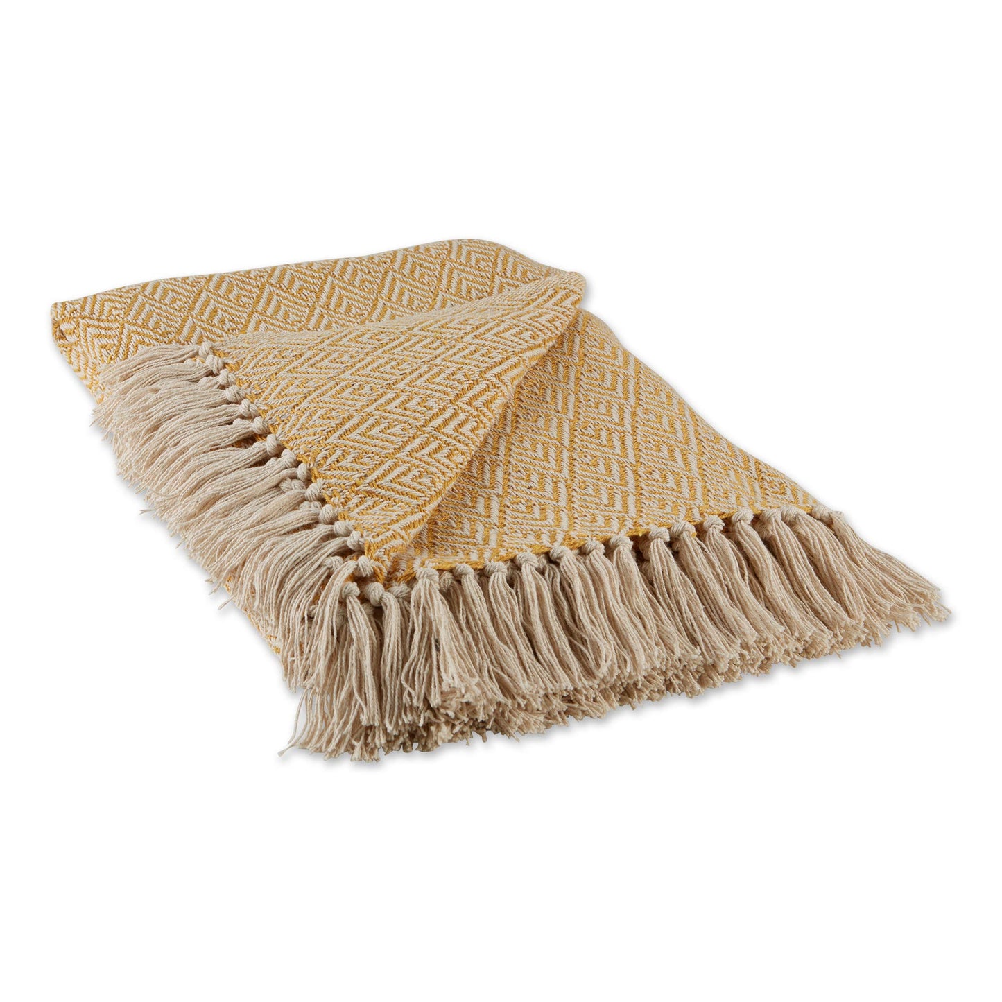 Cotton Woven Throw