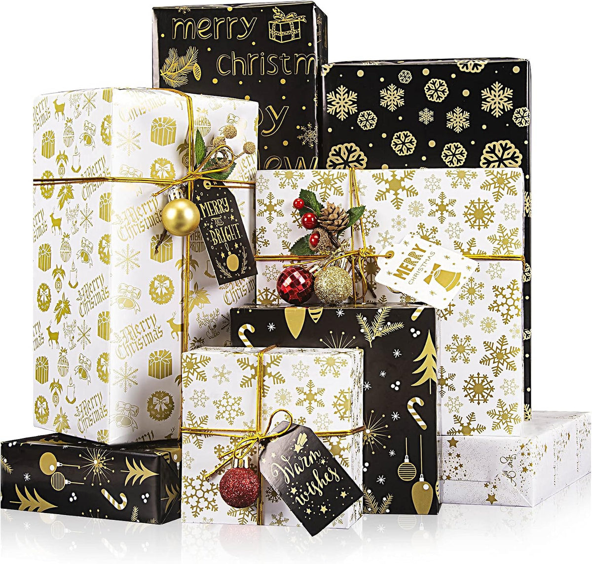 Christmas Wrapping Paper (5PK)