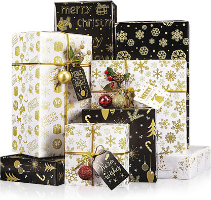 Christmas Wrapping Paper (5PK)