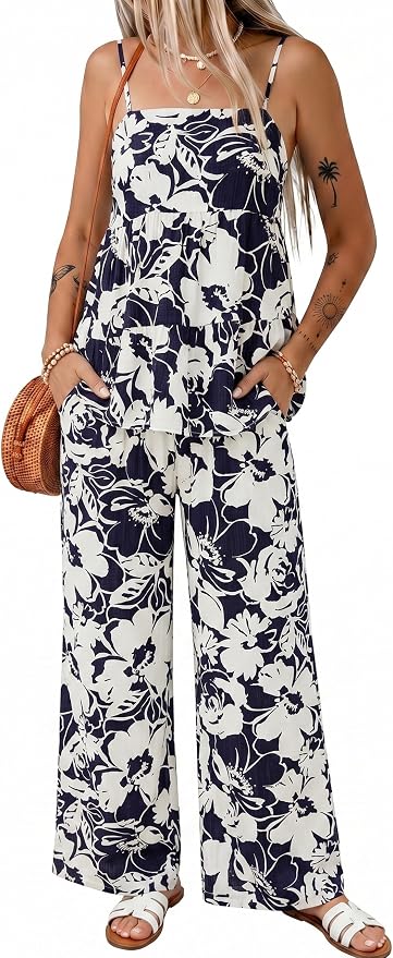Summer Pants Set