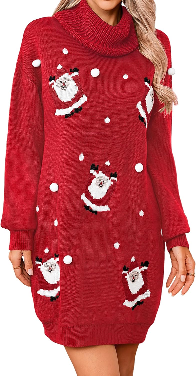 Christmas Sweater Dresses