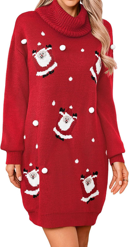 Christmas Sweater Dresses