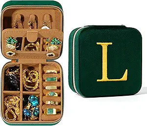 Initial Jewelry Box