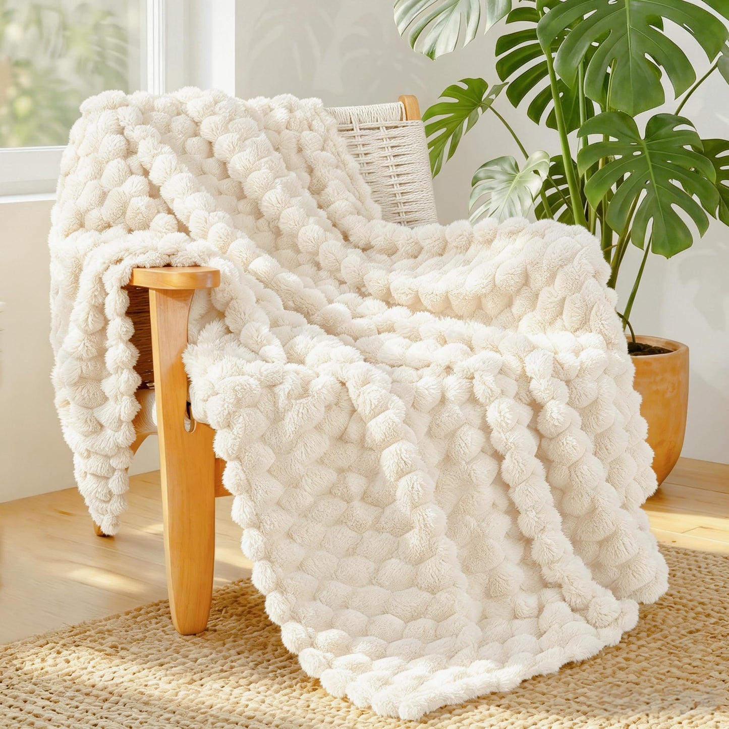 Bubble Throw Blanket