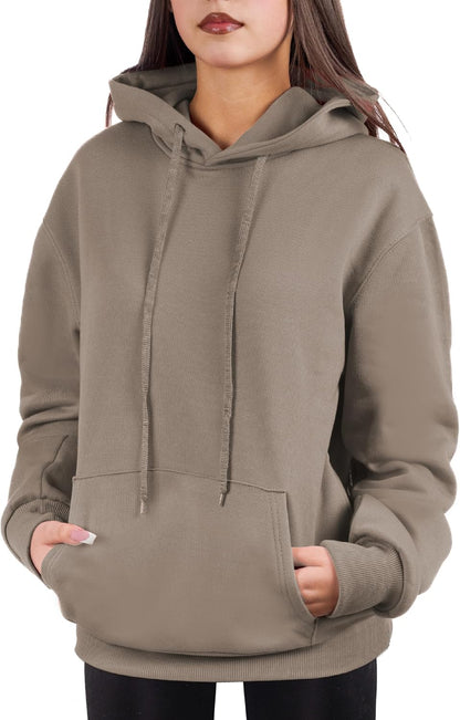 Oversized Fleece Hoodie