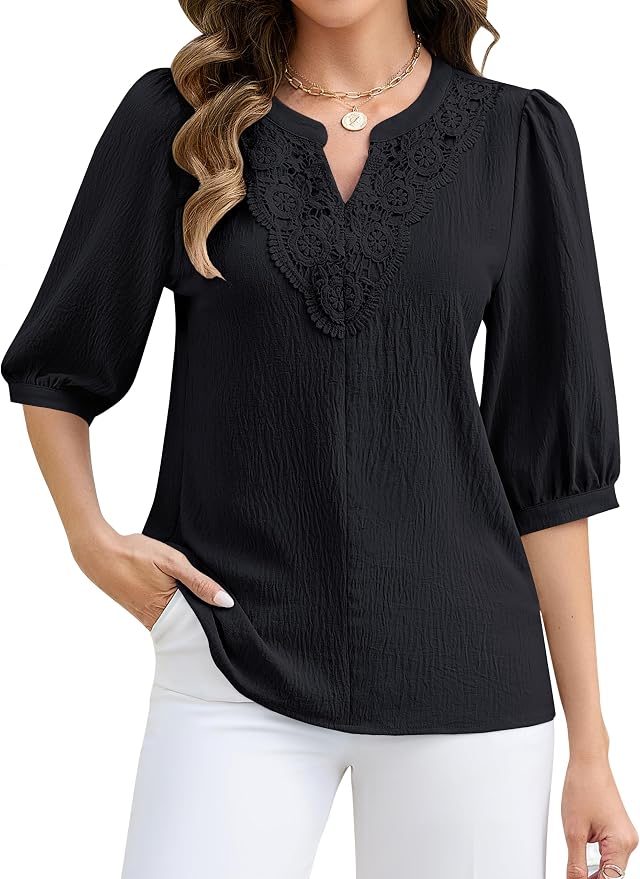 Dressy Work Blouse