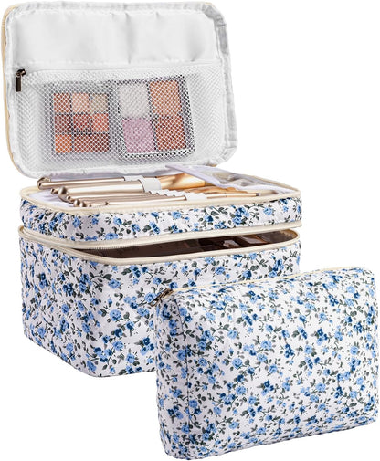 2pc Travel Makeup Bag