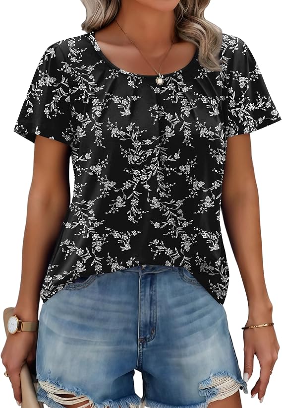Boho Flowy Blouse