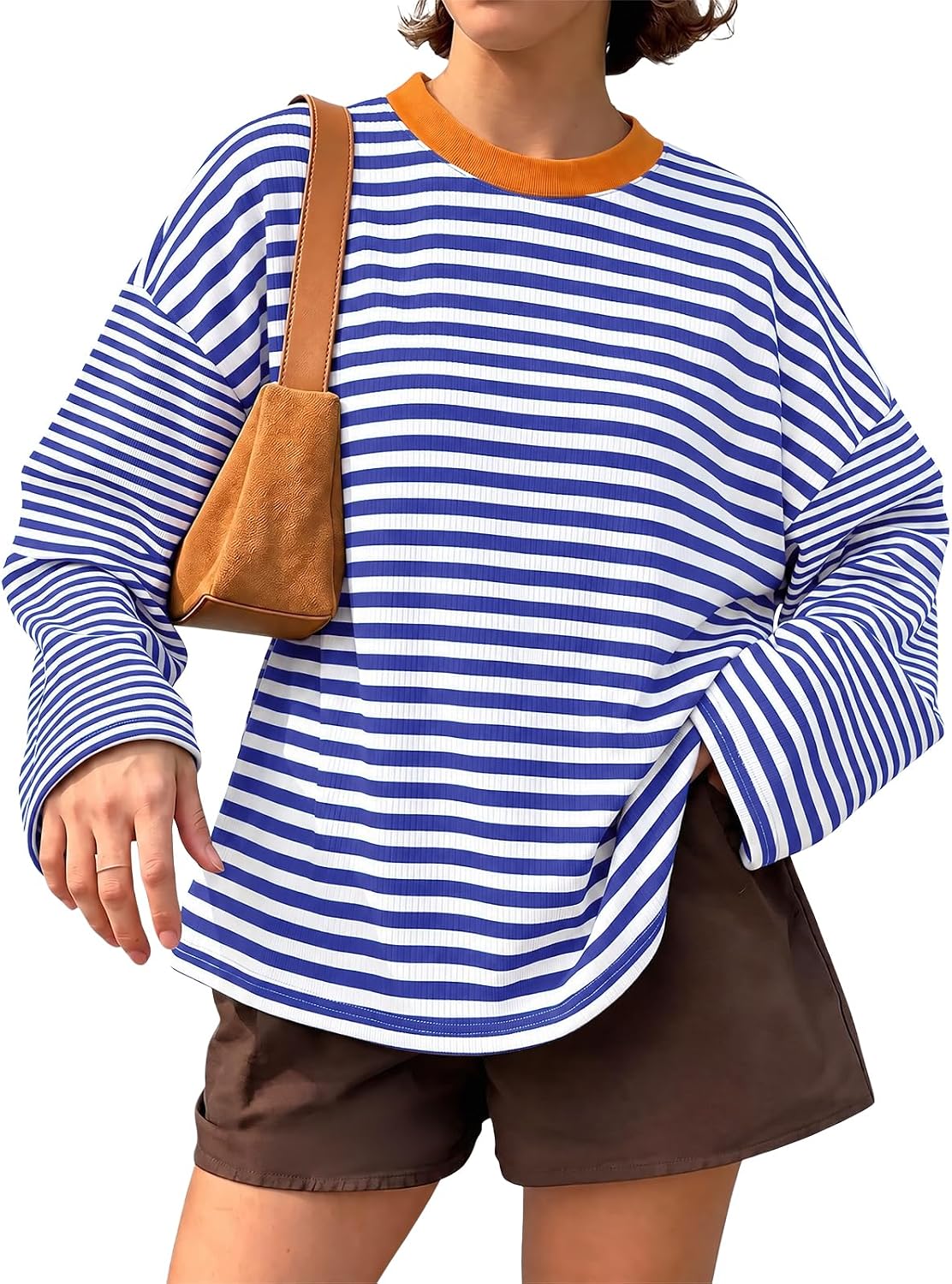 Striped Long Sleeve T-Shirt