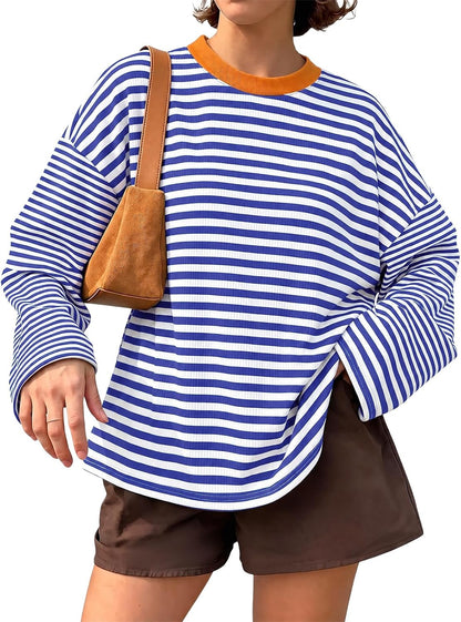 Striped Long Sleeve T-Shirt