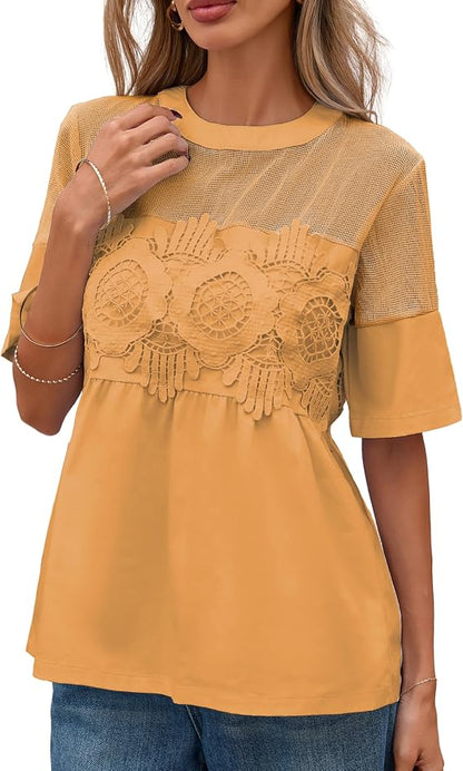 Babydoll Cotton Top
