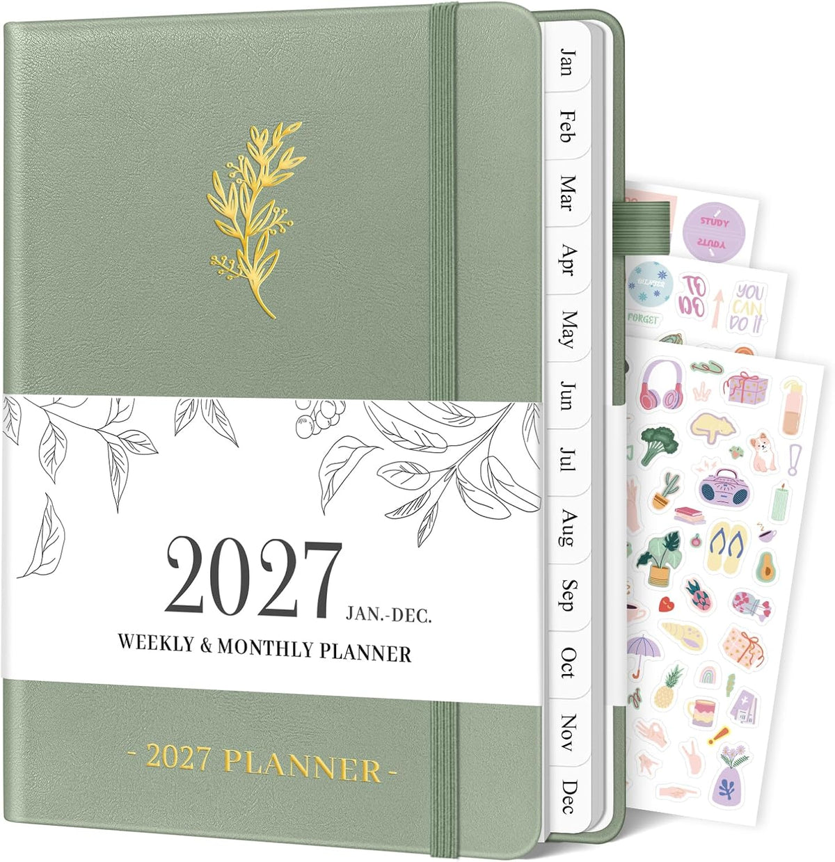 2027 Weekly/Monthly Planner