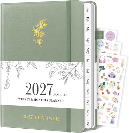 2027 Weekly/Monthly Planner