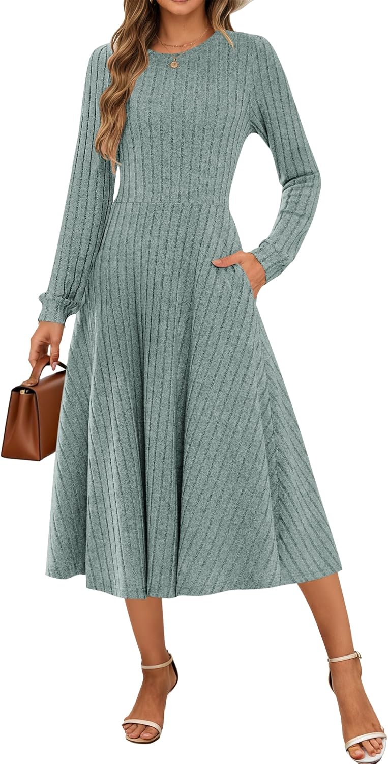 Midi Sweater Dress