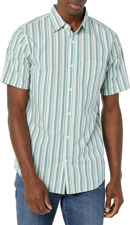 Men's Slim Poplin Shirt