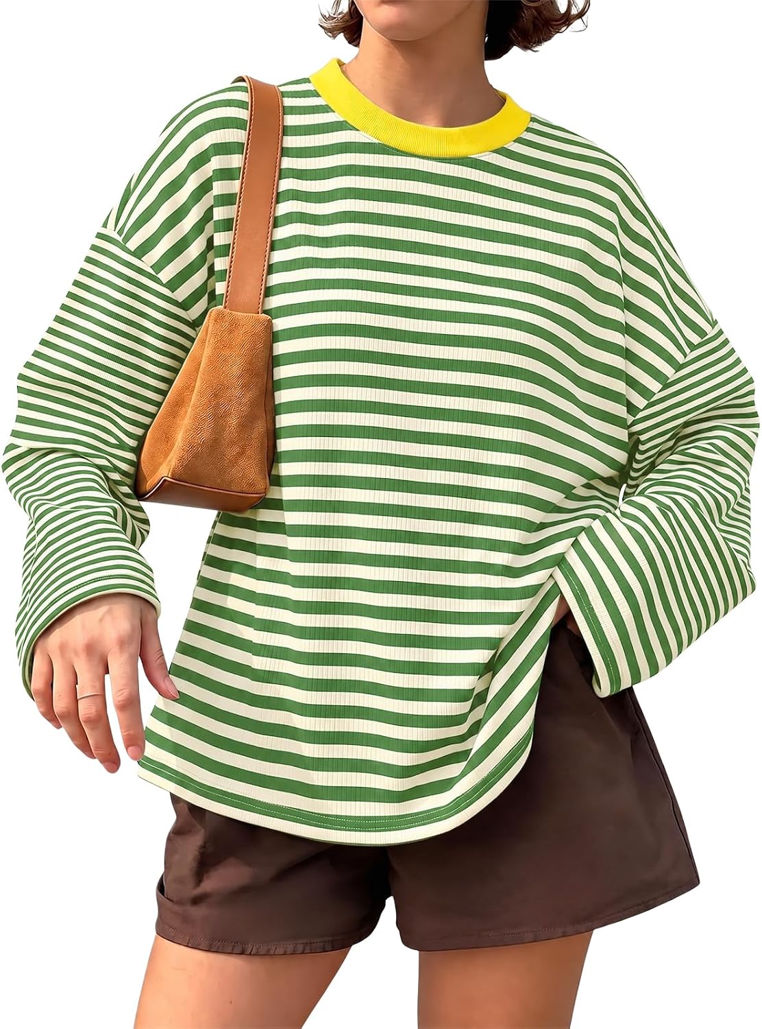 Striped Long Sleeve T-Shirt