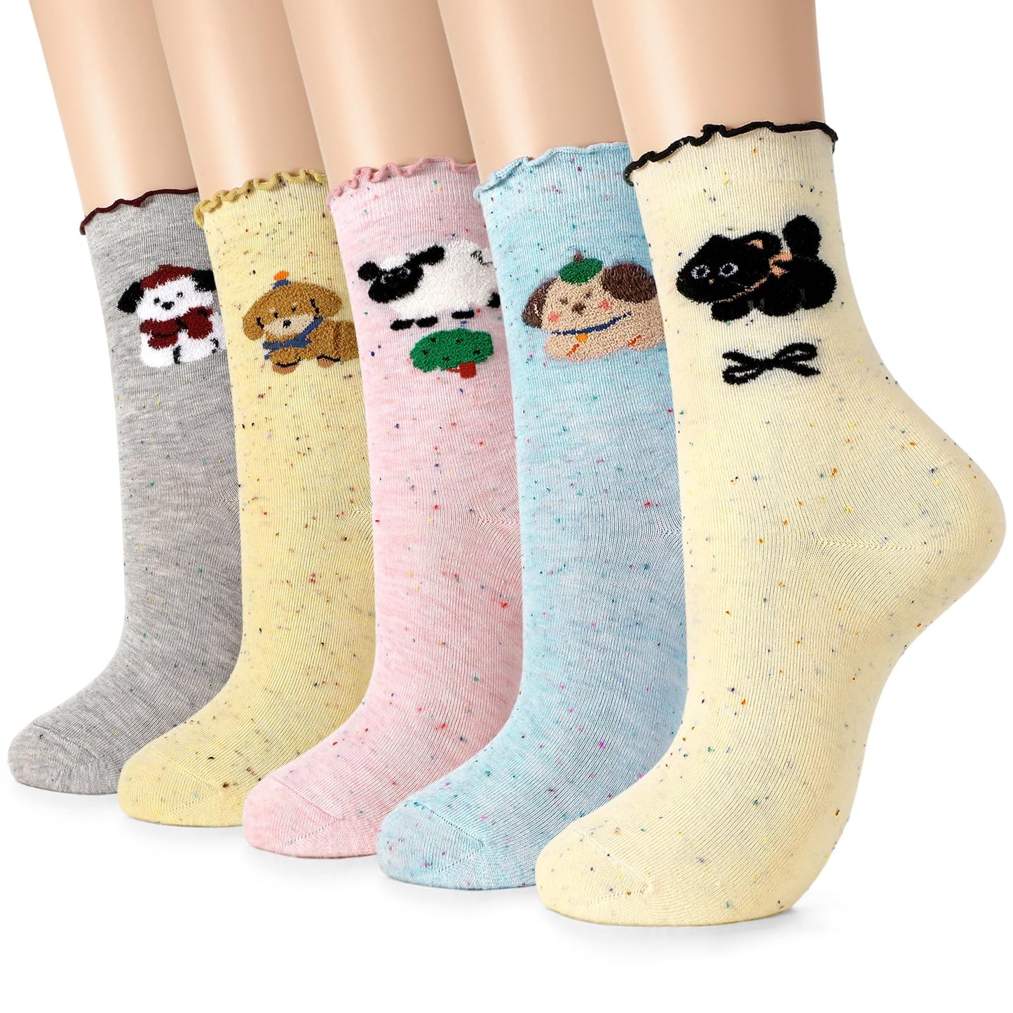Cat Socks 5pr