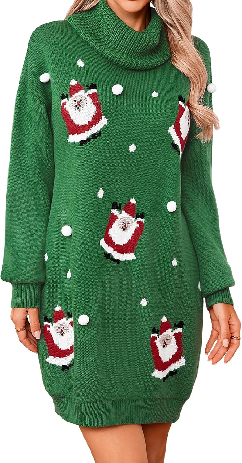 Christmas Sweater Dresses