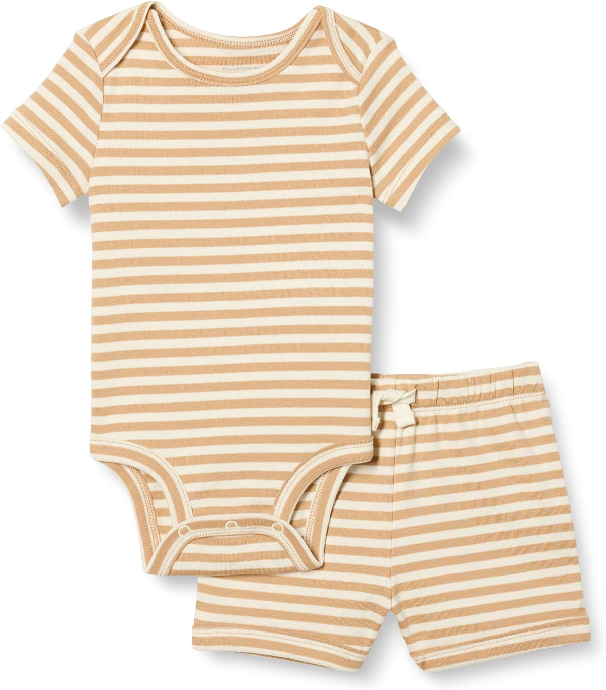 Cotton Bodysuit Shorts Set (2PK)