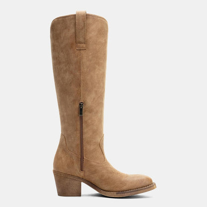 Knee High Western Boots