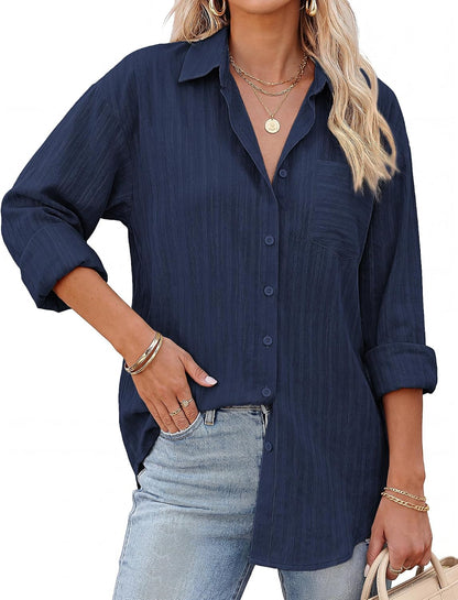 Cotton Oversized Blouse