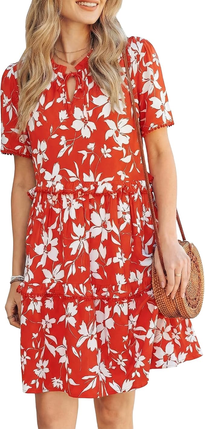 Floral Boho Dress