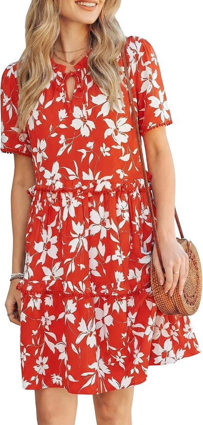 Floral Boho Dress