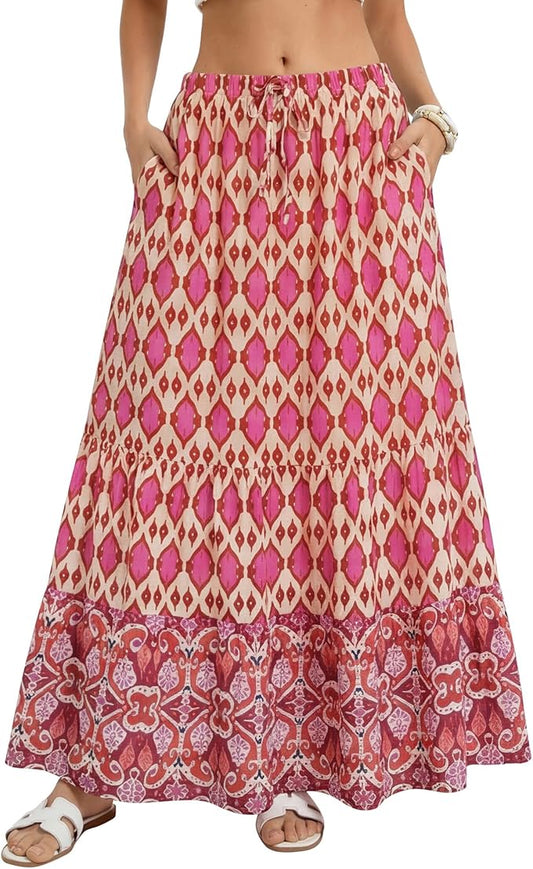 Boho Maxi Skirt