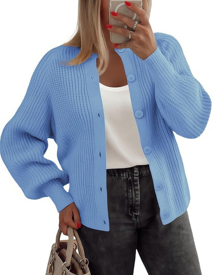 Chunky Knit Cardigan
