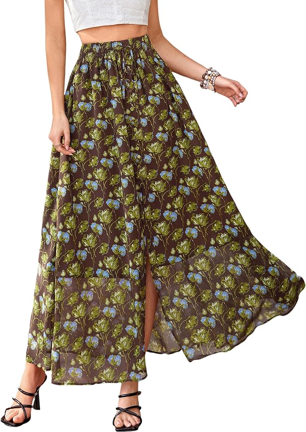 Boho Maxi Skirt