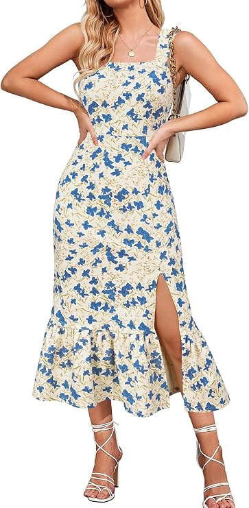 Midi Wedding Guest Dress
