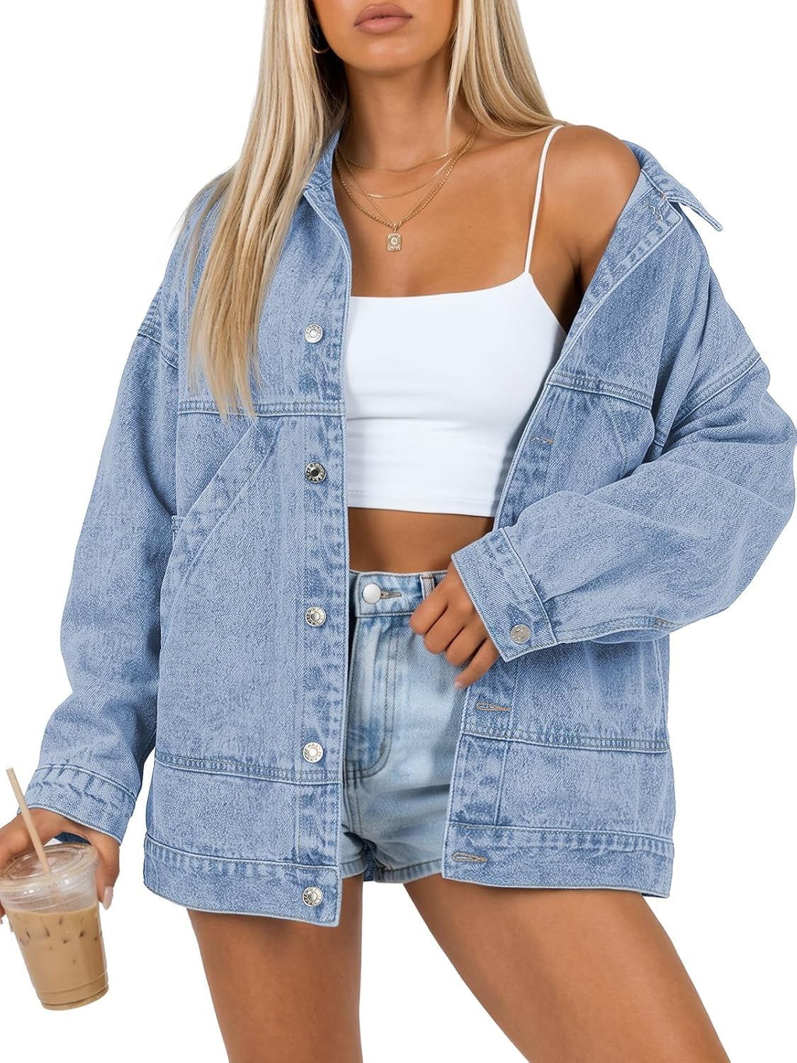 Oversized Denim Jacket