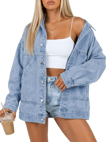 Oversized Denim Jacket
