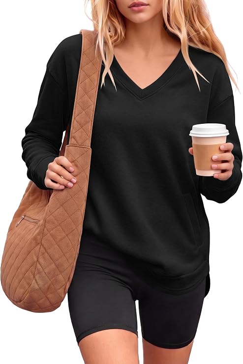 ANRABESS V-Neck Sweater